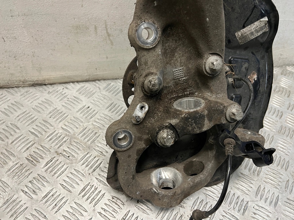 фото №13, Поворотный кулак рычаг левый перед mercedes w222 org fv