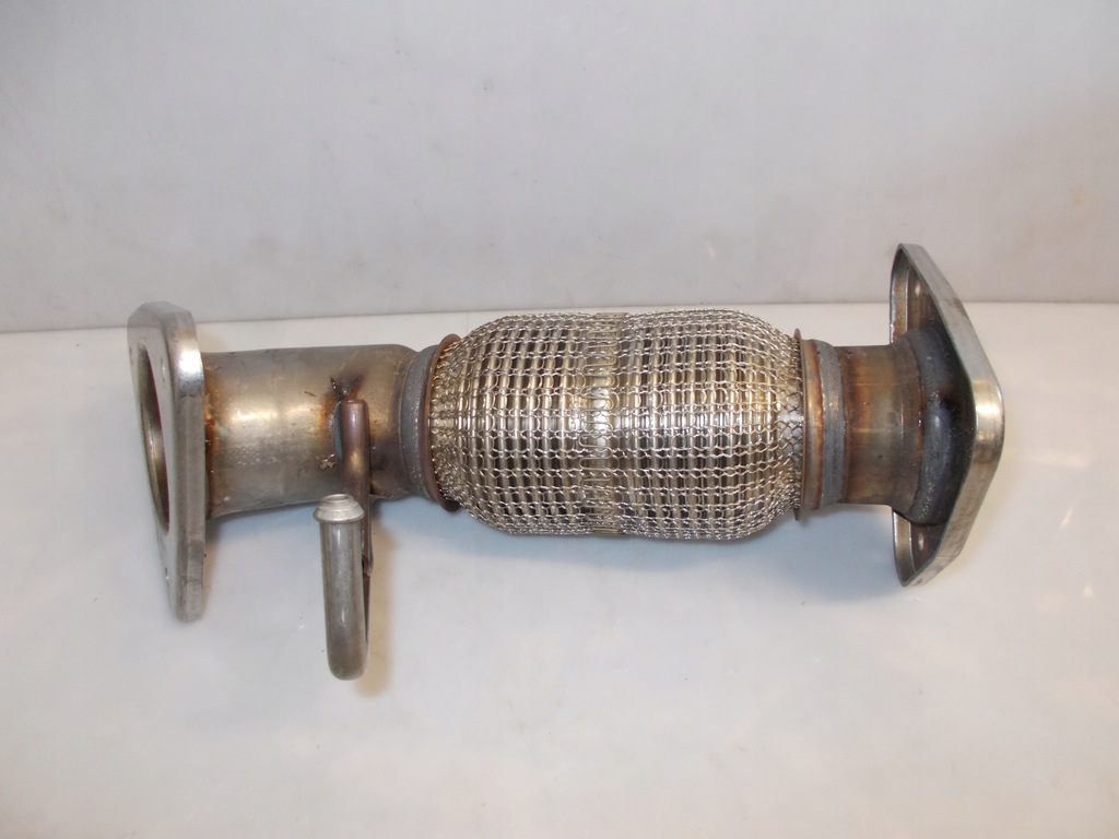 фото №1, Труба глушника гнучка iveco daily 2014-