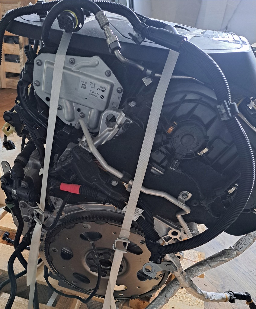 фото №8, Bmw b58 двигатель двигатель b58b30a kompletny новый двигатель g30 g12 g01 g02 m40ix x3
