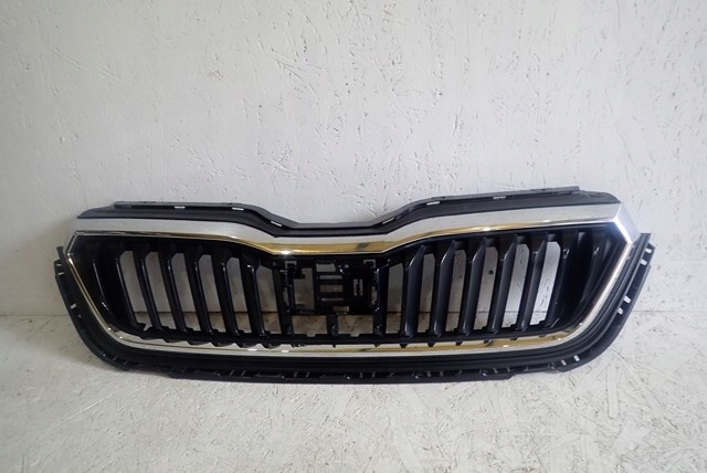 фото №1, Решётка радиатора решётка радиатора решётка радиатора skoda scala 657 19-