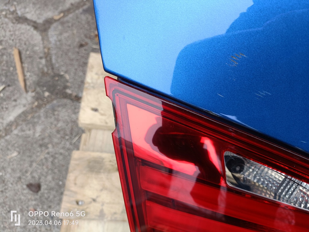 фото №6, Bmw m5 5 f10 крышка багажника багажника спойлер b05