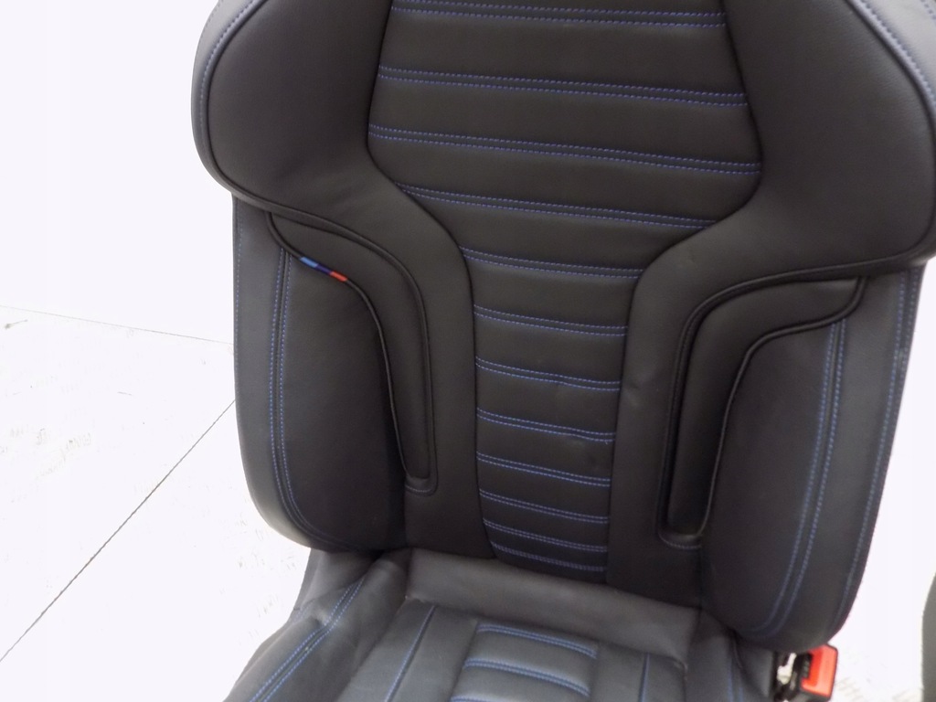 фото №7, Bmw x3 g01 обивка сиденья заднее сиденье обшивки кожа m-pakiet