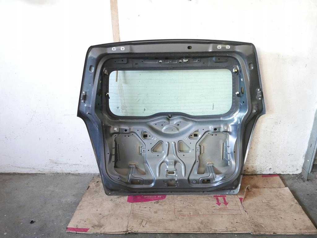 фото №10, Крышка багажника багажника задняя 657/a lancia musa i fl 07-12