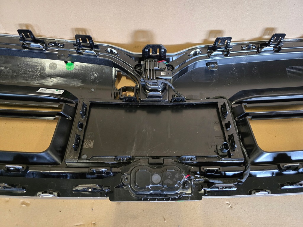 фото №5, Bmw i5 m5 g60 g90 решітка радіатора решітка радіатора