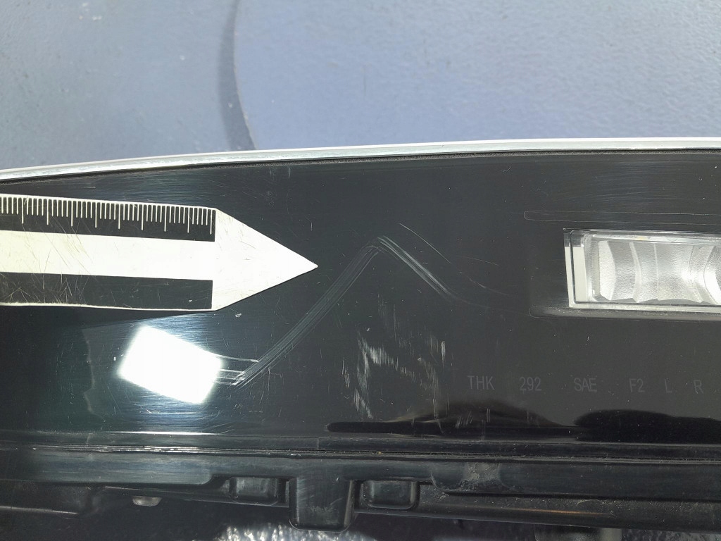 Audi a8 d5 фара накладка задний  крышки багажника led америка 4n0945095h Доставка