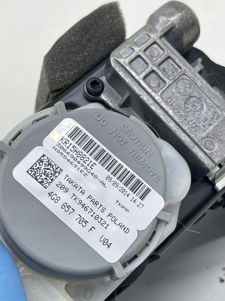 Audi a6 c7 ремінь безпеки ліве перед передній оригінал! Доставка