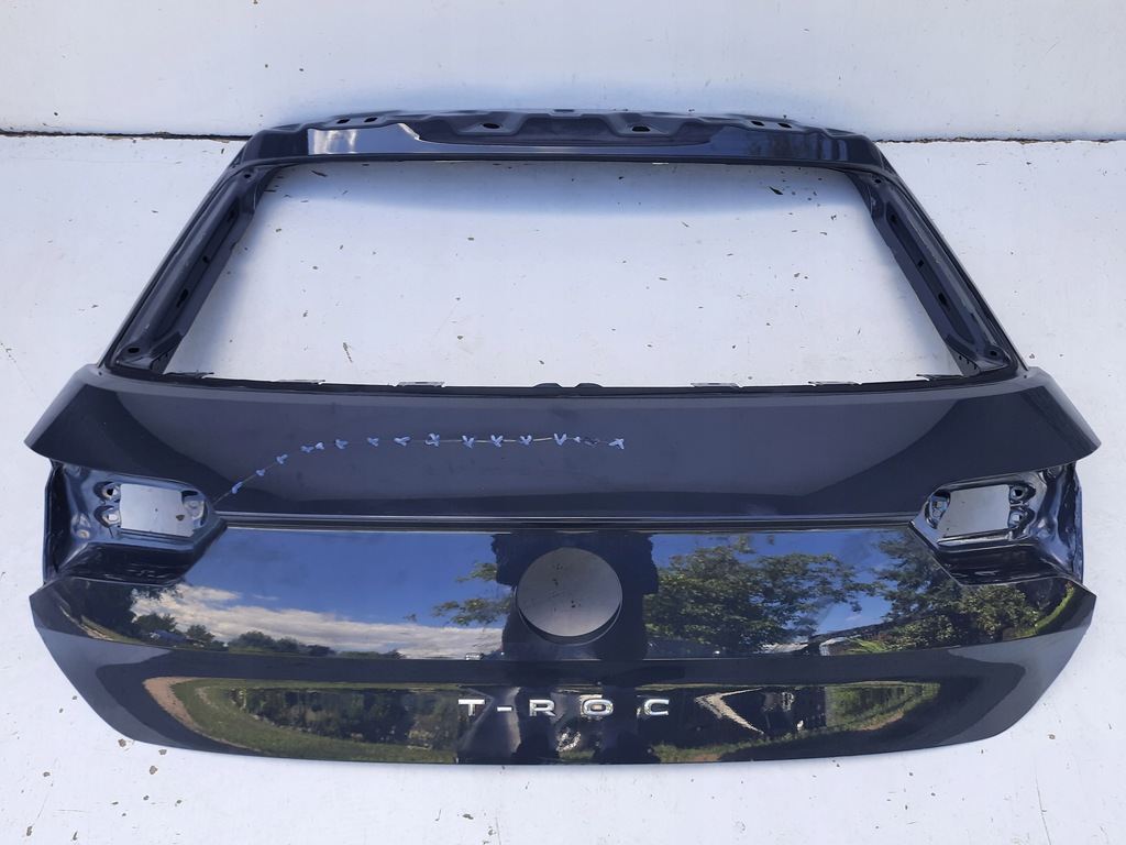 фото №2, Vw t-roc 2ga крышка багажника задняя крышка багажника