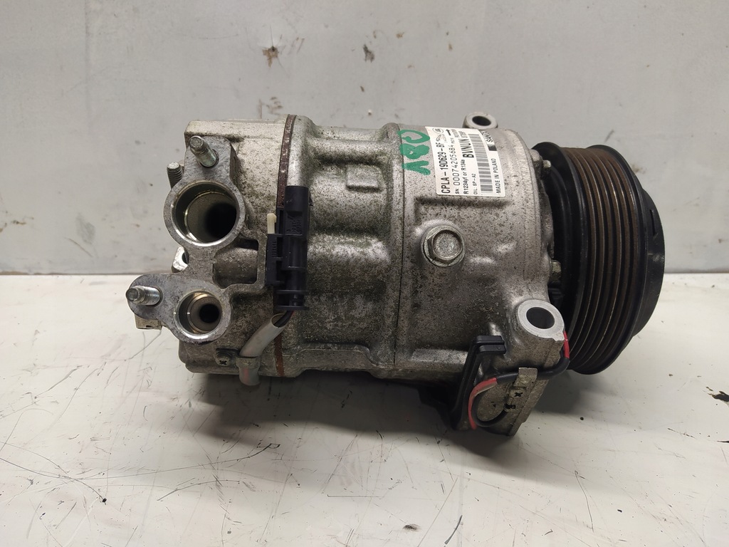 фото №6, Jaguar f-pace 2.0d компресор кондиціонера