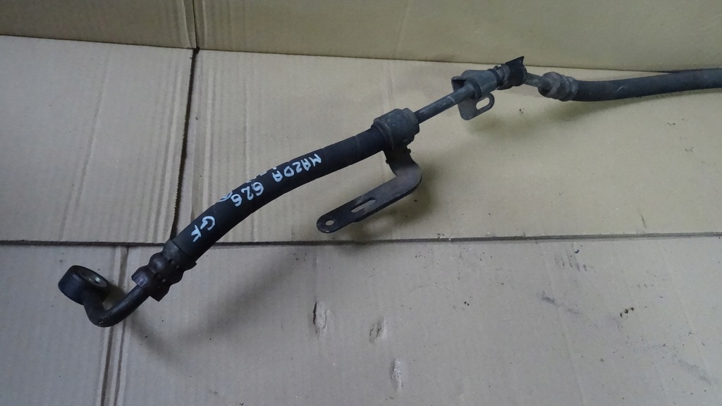 фото №7, Mazda 626 gf 1.8 16v дроти шланг підсилювача