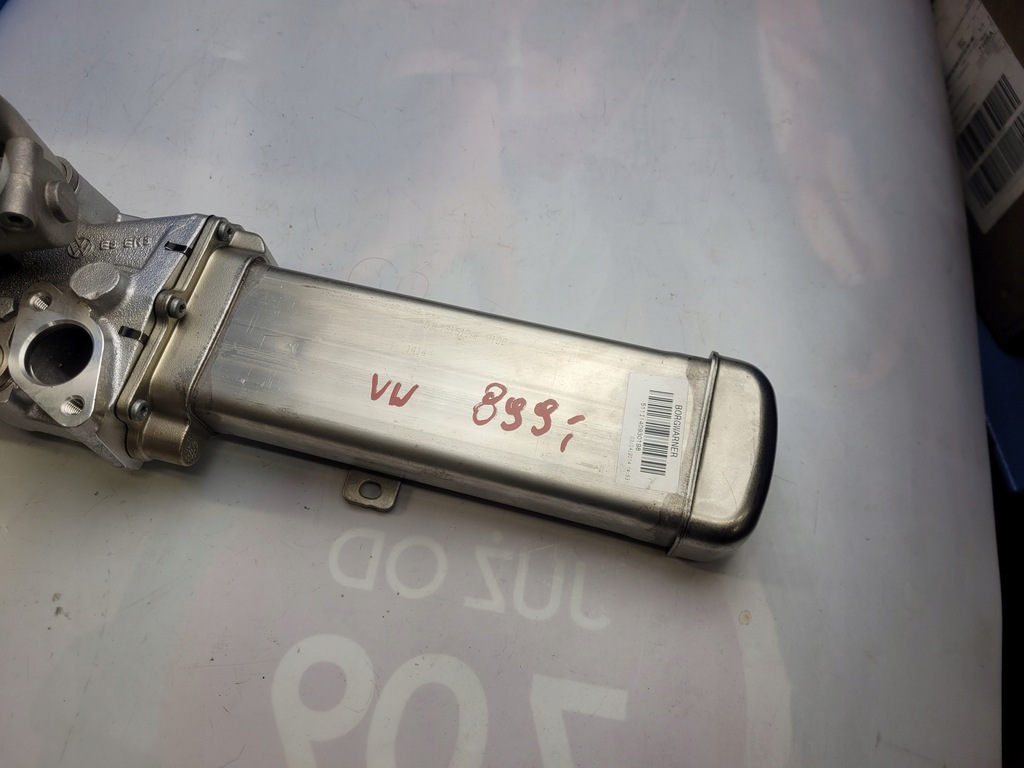 фото №6, Vw клапан egr радіатор вихлопних газів 03l131512af 03l131501f niski пробіг