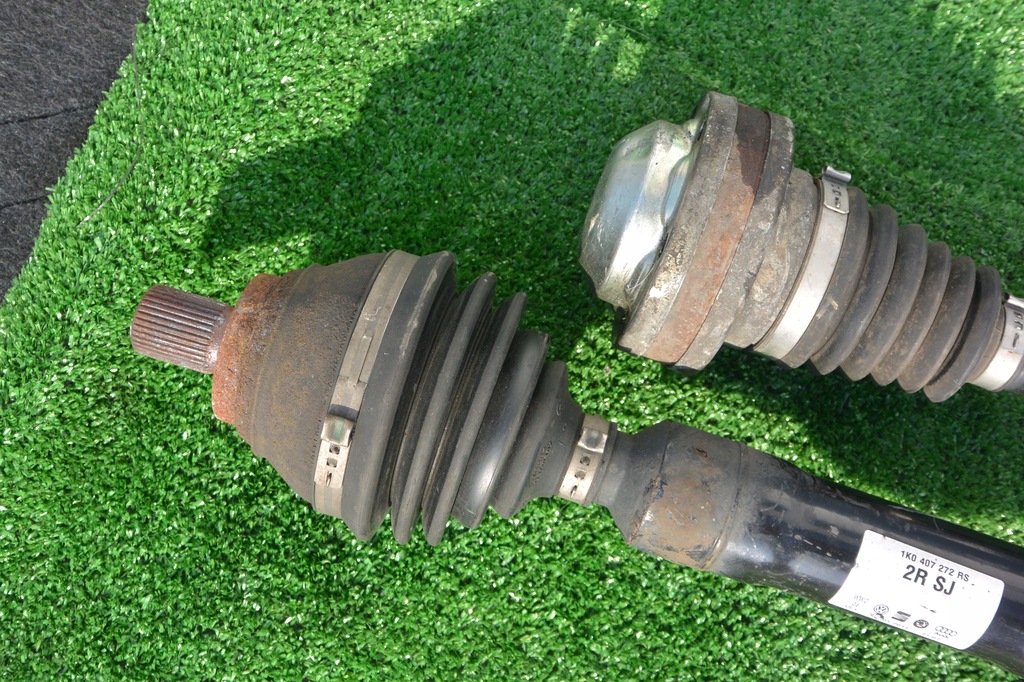 фото №6, Привідний вал права ліва vw passat cc b7 b6 2.0 tsi kpl