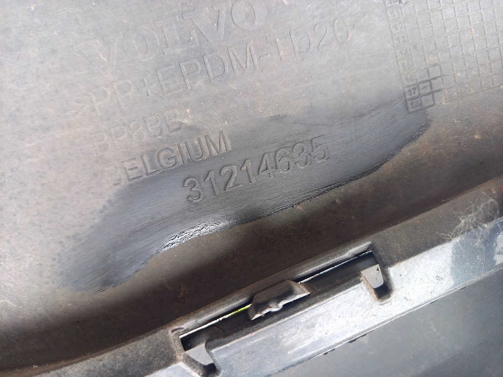 фото №8, Volvo c30 lift бампер передній перед оригінал!