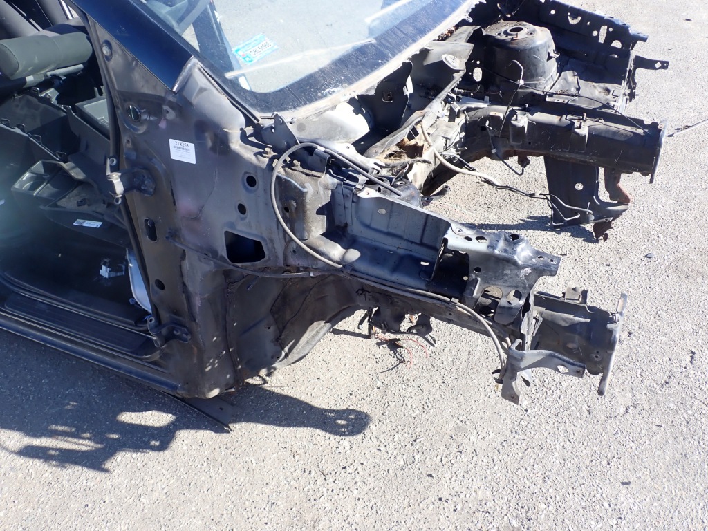 фото №2, Mazda 5 i cr 05- чверть перед права лонжерон