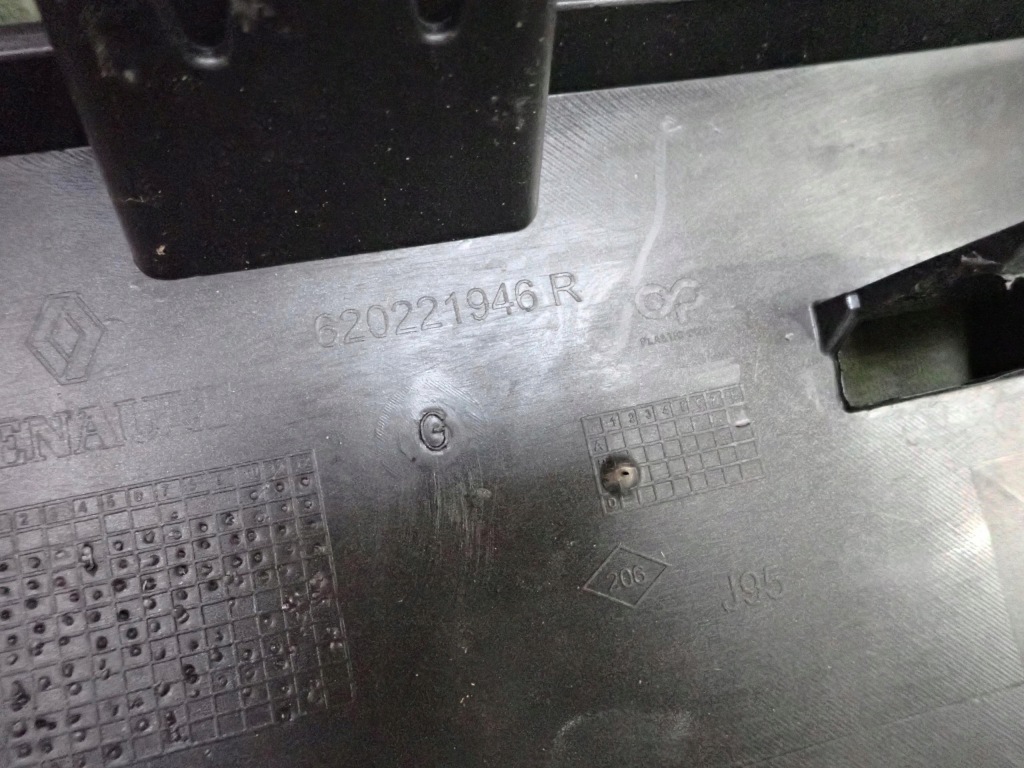 фото №12, Renault scenic iii 09- бампер перед передній 620221946r