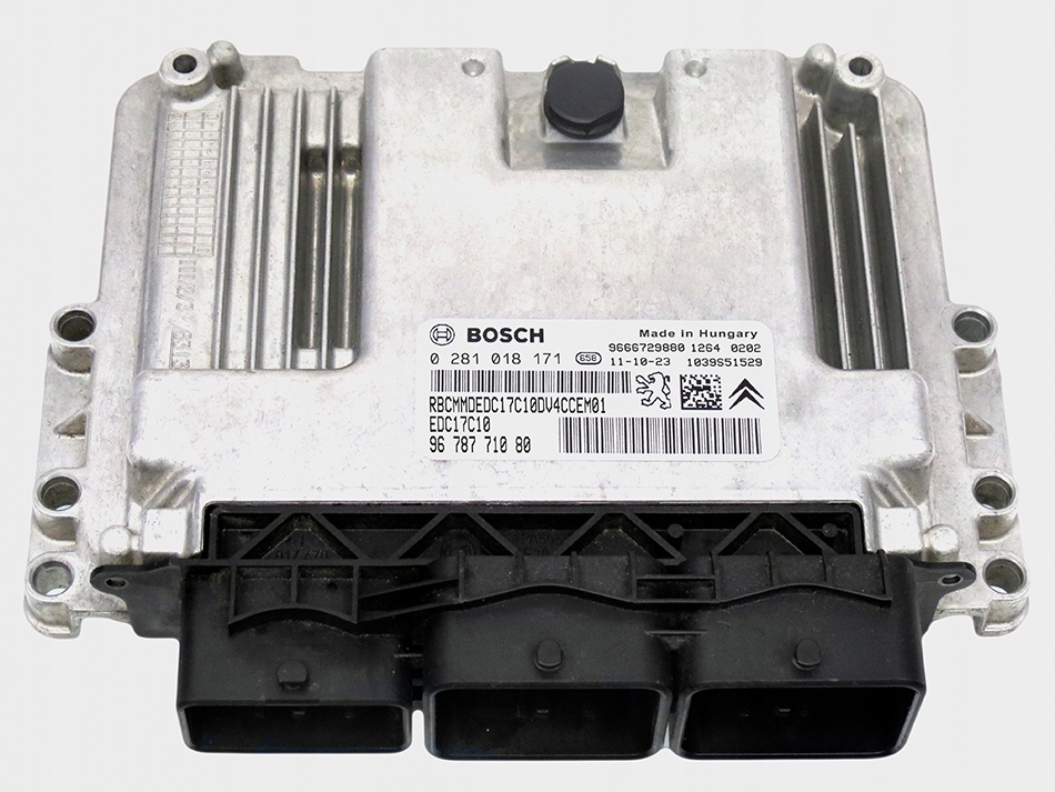 фото №1, Бортовий комп'ютер citroen c4 c5 hdi 9678771080 0281018171