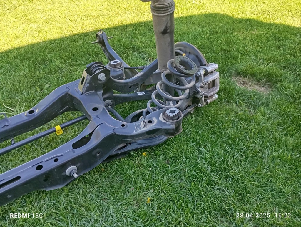 фото №6, Kia niro ev ii балка задняя подвеска полный поворотный кулак 55405-ao000