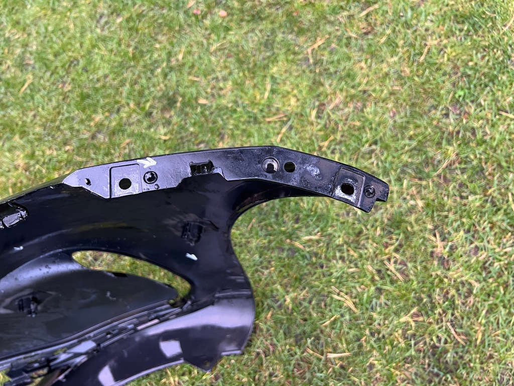 фото №9, Бампер перед передний mercedes eqc amg w293 a2938859900