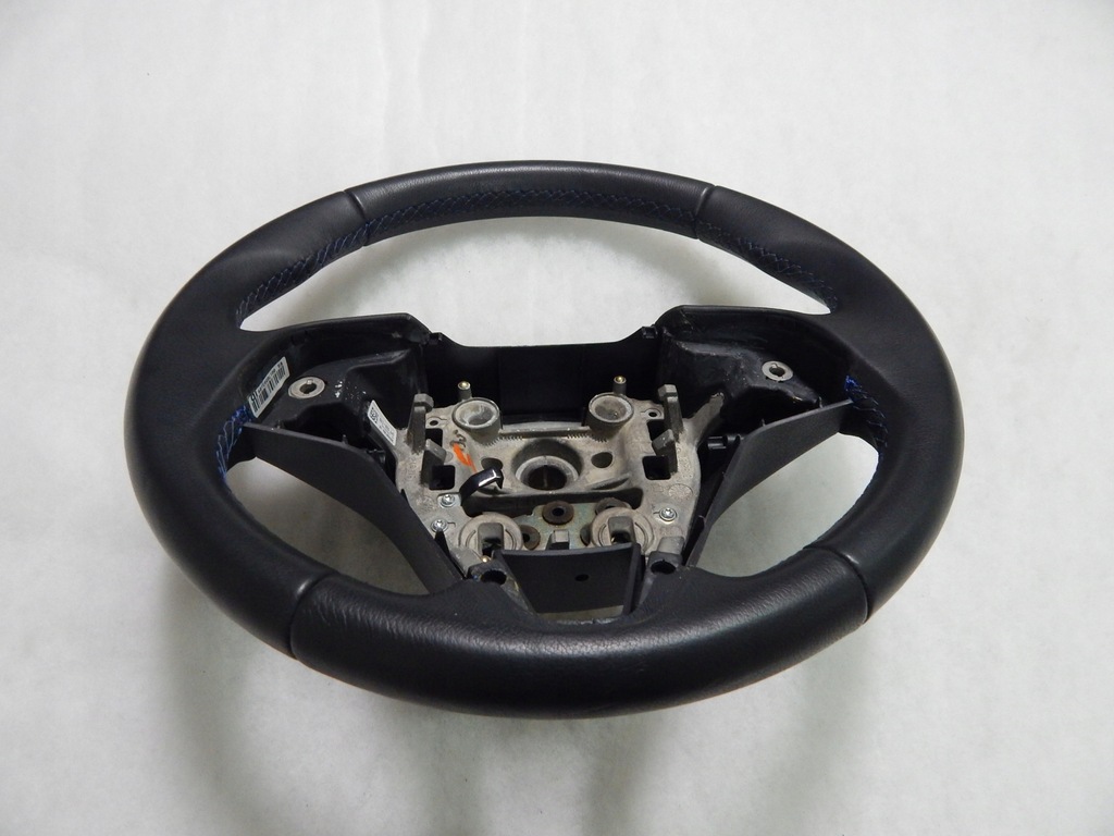 фото №7, Hyundai tucson iii - воздуховод кожа oryg niebieska nić