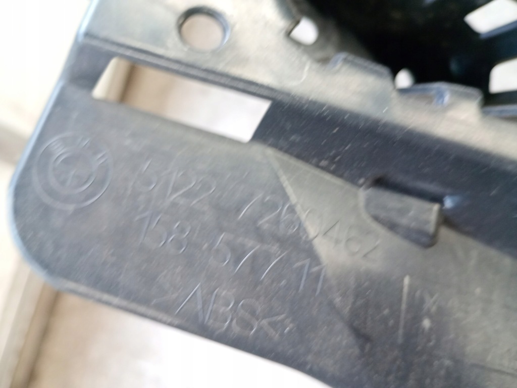 фото №10, 7260462 напрямна кронштейн середній задня bmw 3 f31