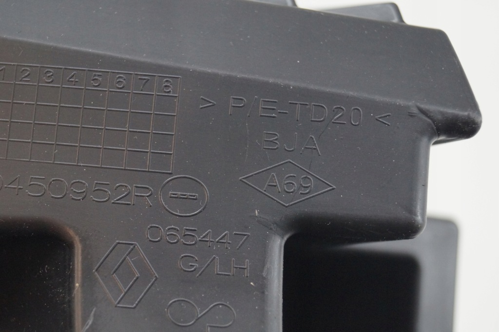 фото №8, Напрямна бампера задня задній задній лівий renault clio v 5 850450952r новий orygia