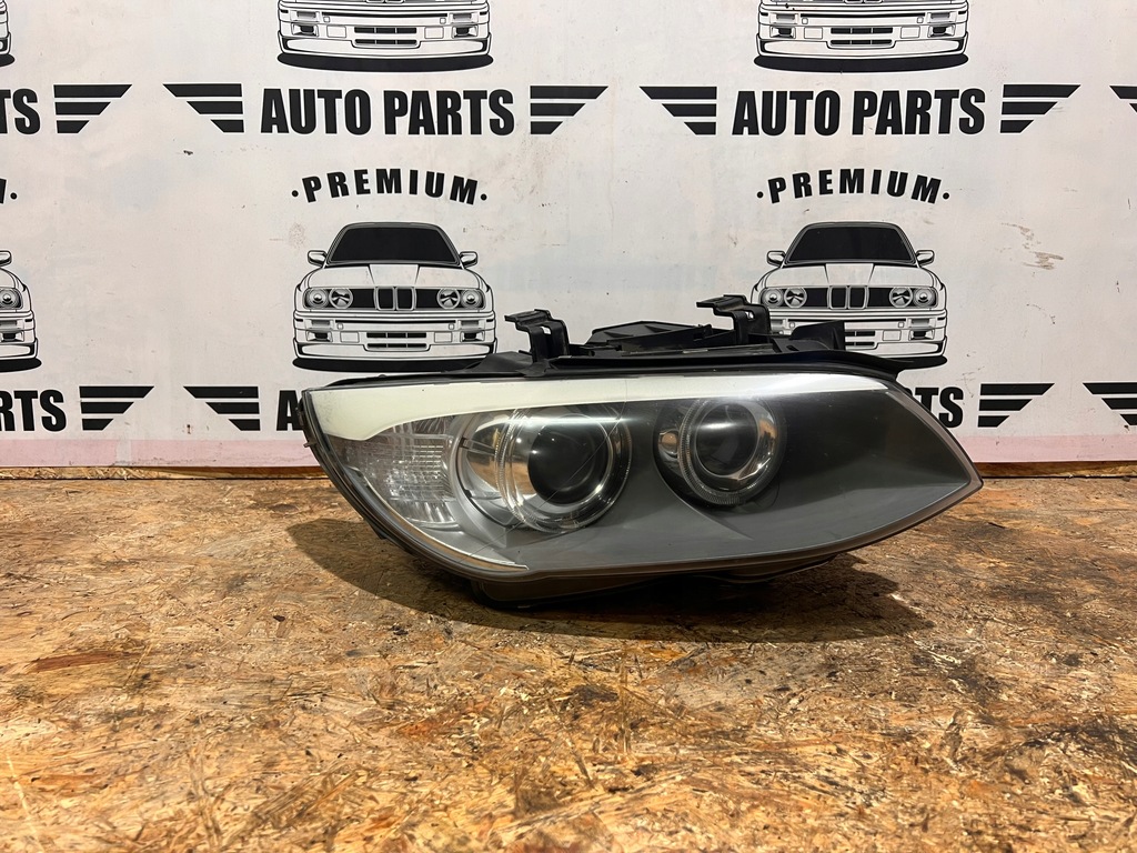 фото №9, Bmw 3 e92 e93 lift лампа ліва права bi-xenon lci 7239920 7239919