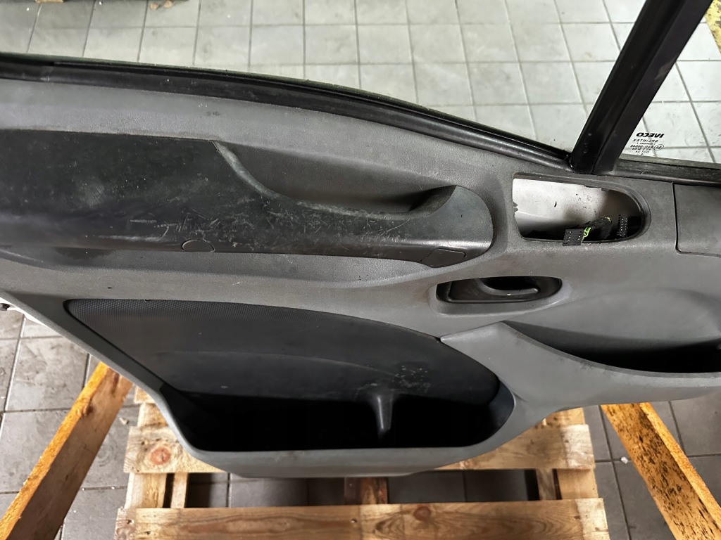 фото №2, Двері передні ліва перед лівий iveco daily