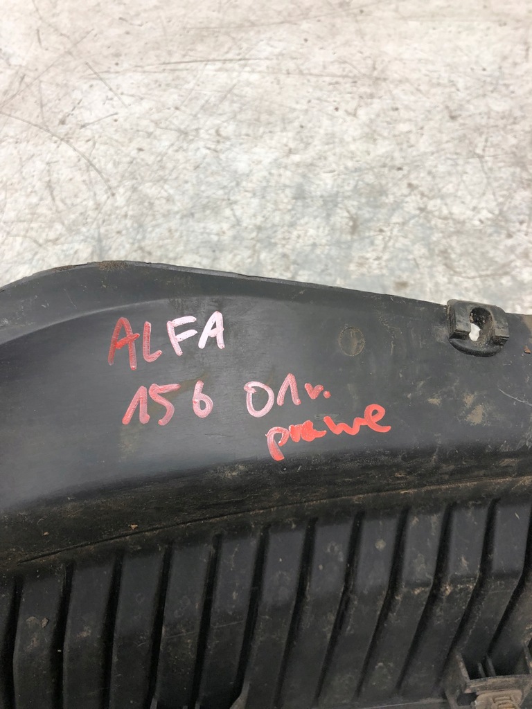 фото №9, Жабо правое alfa romeo 156 kombi 60626787