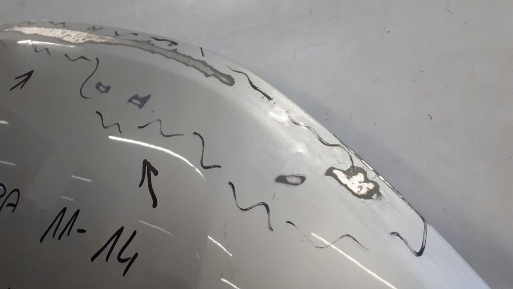 фото №7, Opel ampera chevrolet volt 2011-2016 капот перед