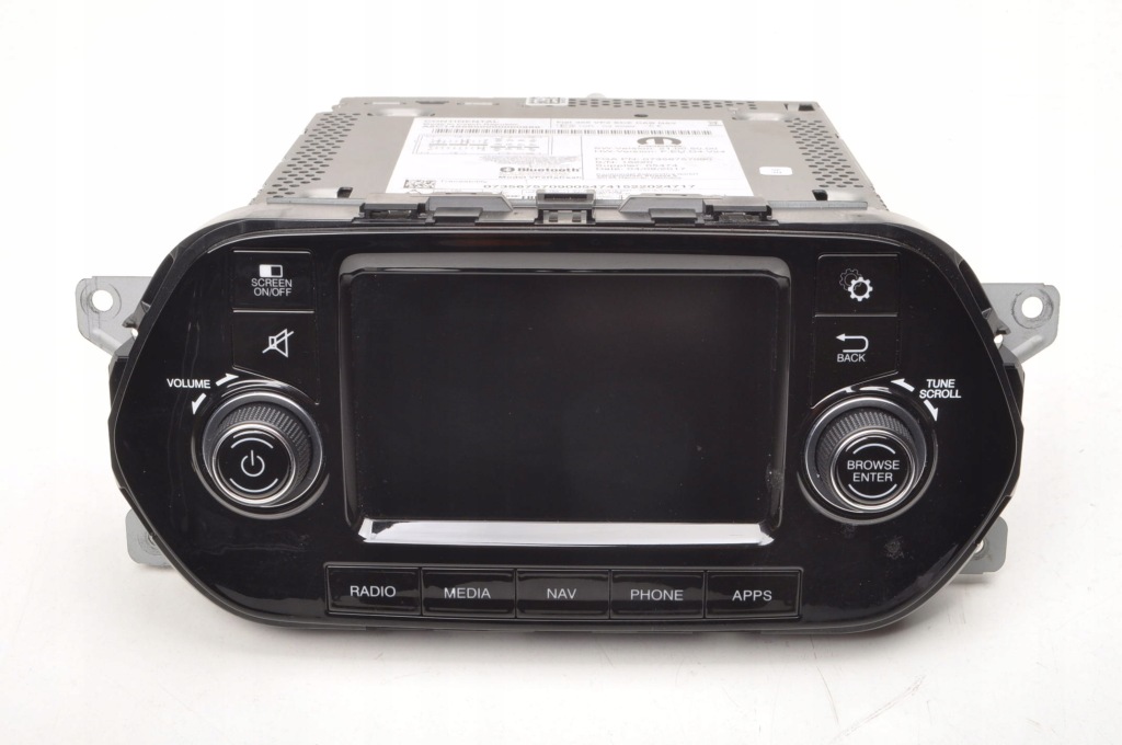 Купити Fiat tipo ii радіо навігація 07356757090 07356757090