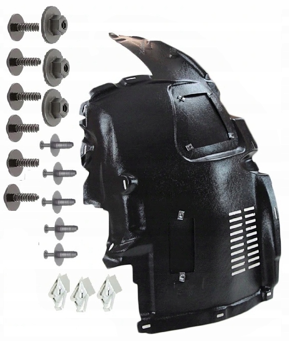 фото №1, Bmw 5 f10 f11 2010-2017 подкрылок клипсы перед левый