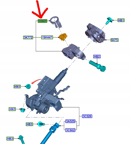 фото №2, Розширювальний бачок ford fiesta b-max ecosport courier оригінальний номер