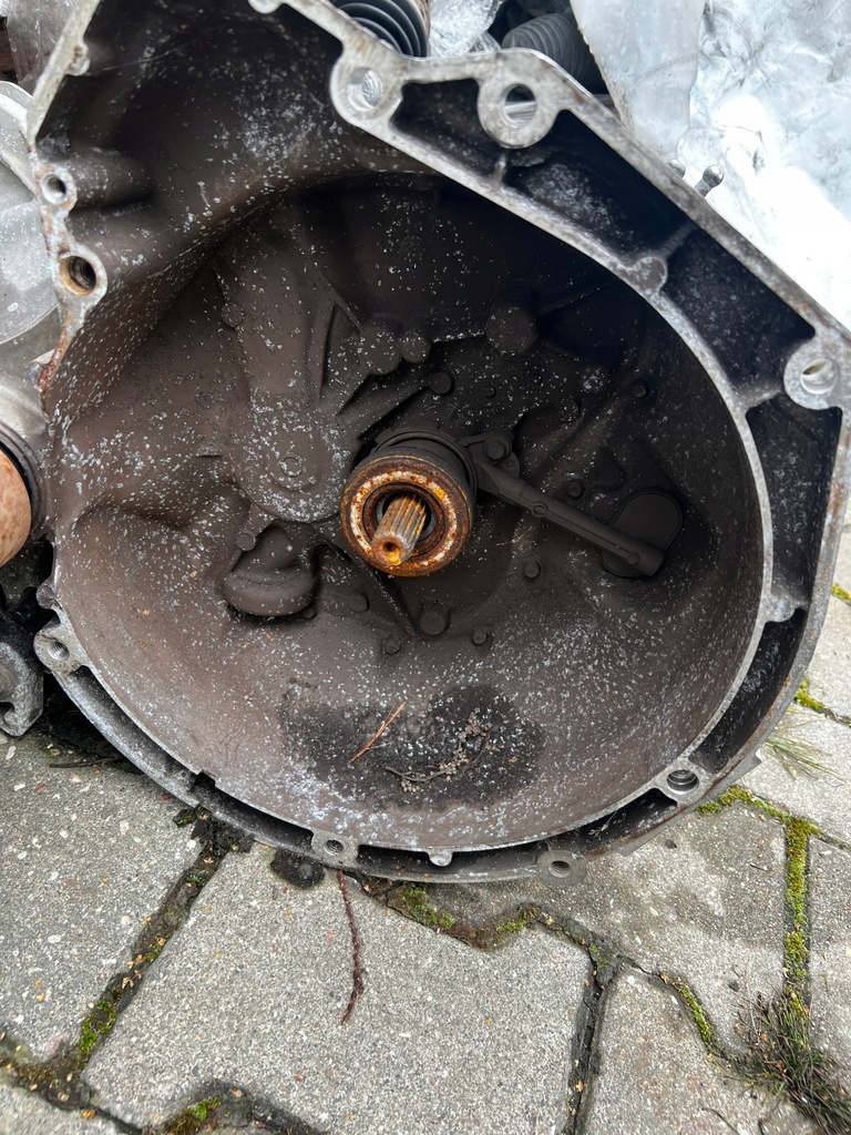 фото №1, Коробка передач ford fiesta