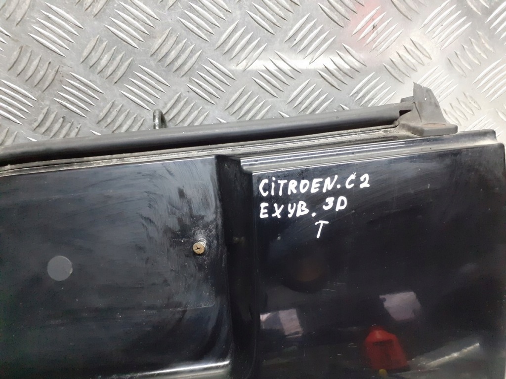 фото №3, Накладка крышки citroen c2