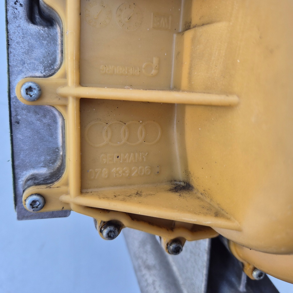 фото №5, 078133185bb 078133205e 078133206 колектор всмоктуючий audi