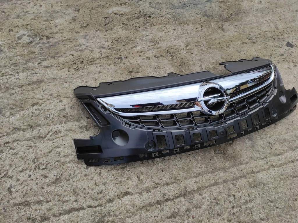 фото №8, Решётка радиатора решётка радиатора opel corsa d 2011-2014 lift