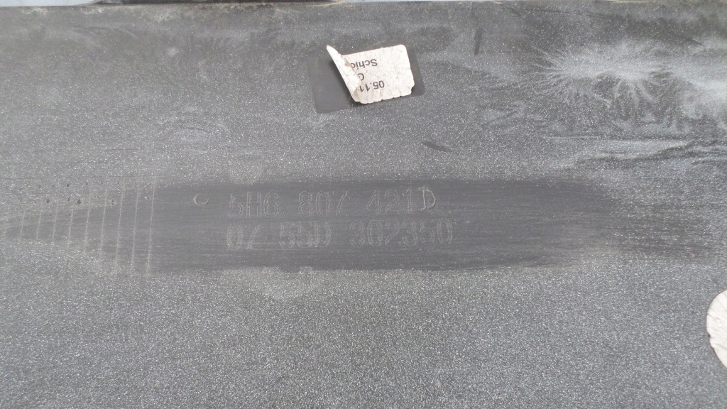 фото №11, Бампер задняя задний vw golf viii 8 5h6 hb gti