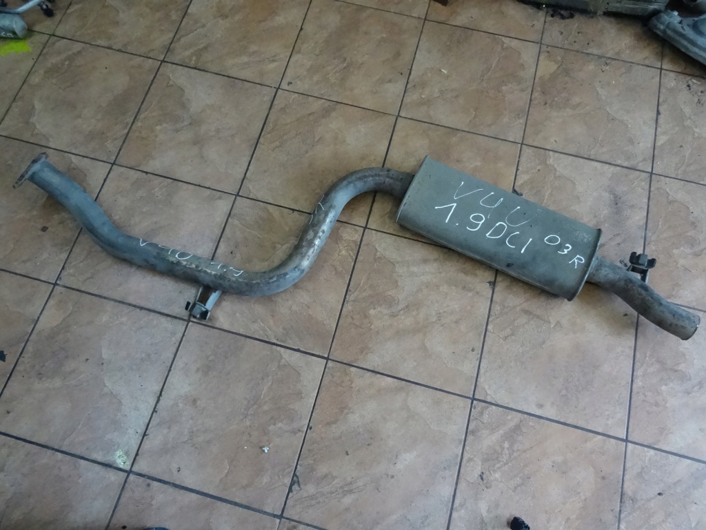 фото №1, Volvo v40 1.9dci 03 гасник середній