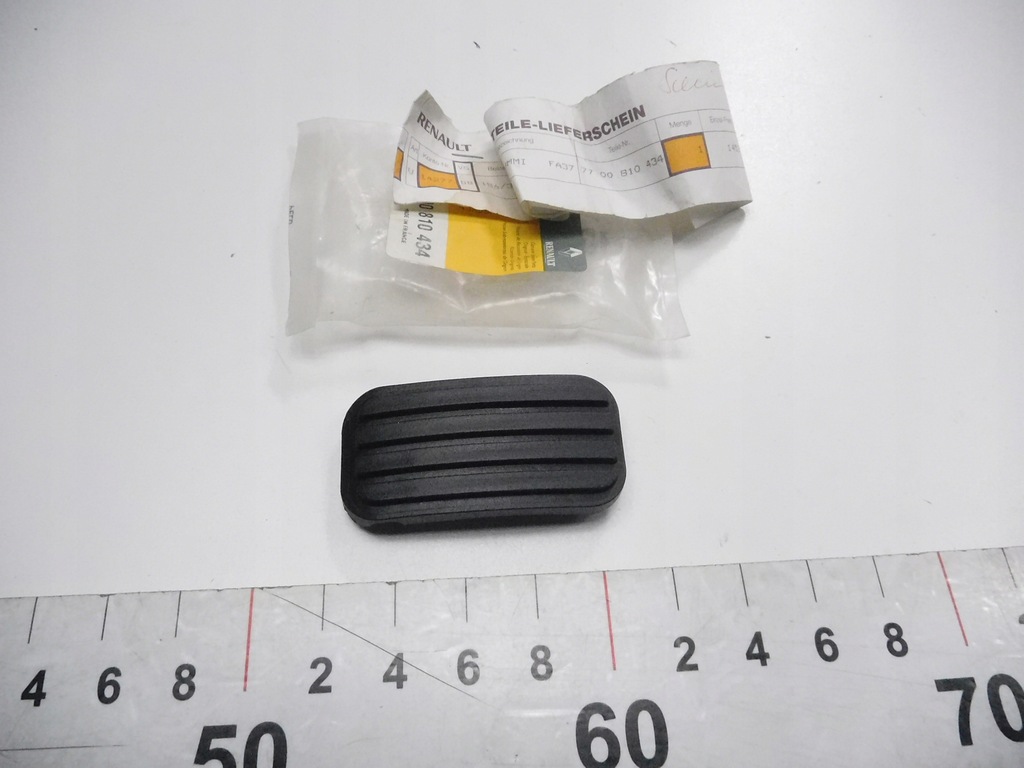 фото №9, Накладка педалі renault laguna i оригінальний номер 7700810434