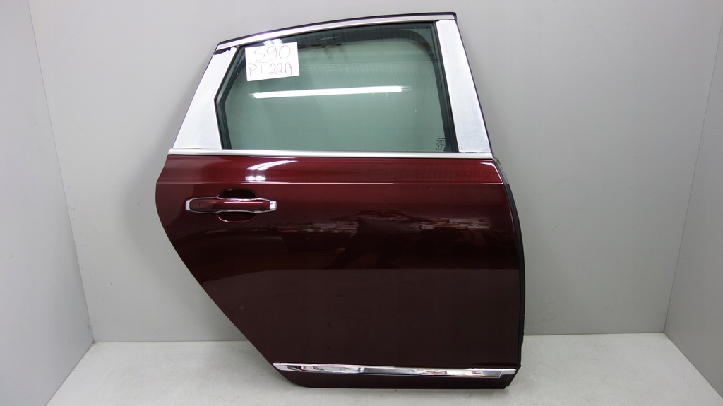 фото №1, Volvo s90 двері праве задня задні