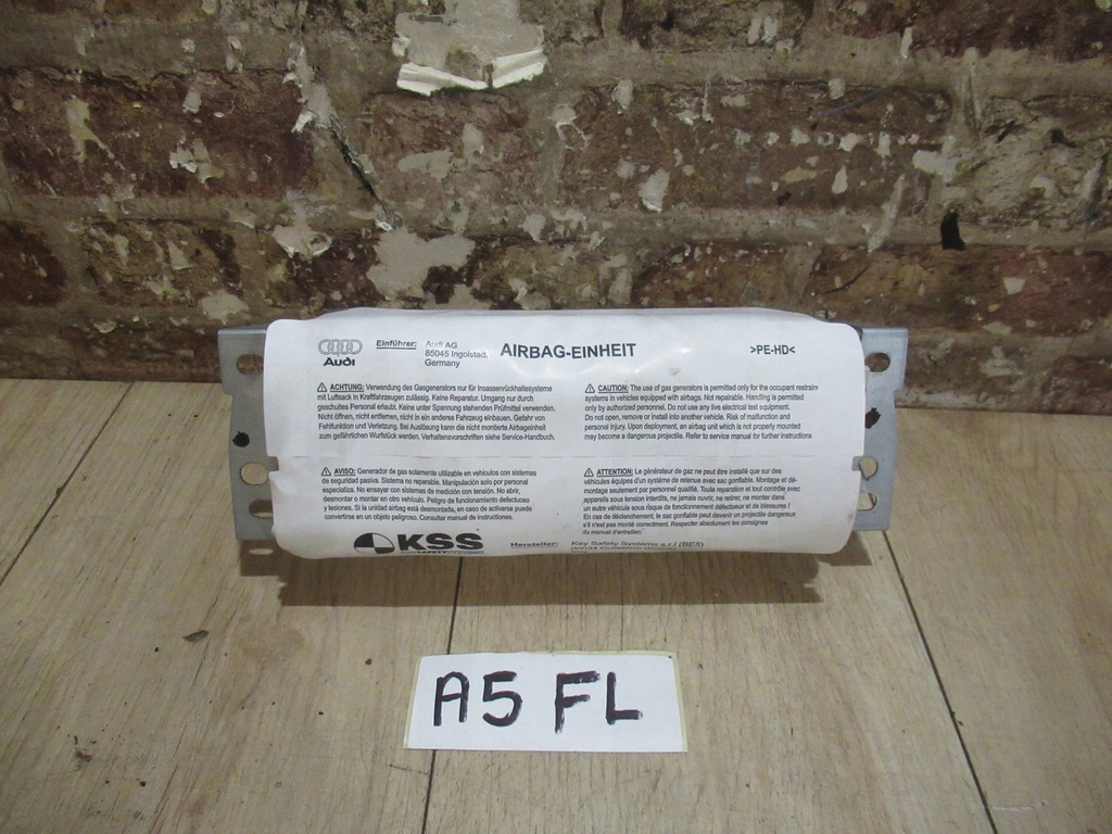 фото №1, Подушка подушка безопасности пассажира audi a5 8t lift 11/16 rok