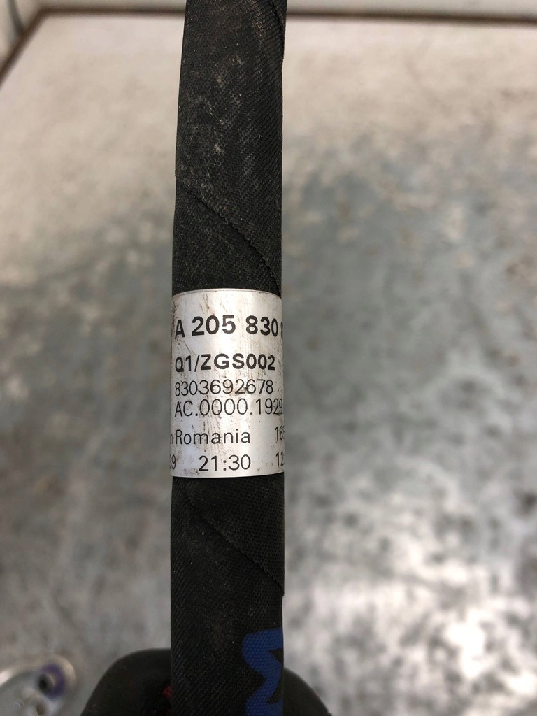 фото №5, Шланг кондиціонера mercedes w205 kombi a2058306601