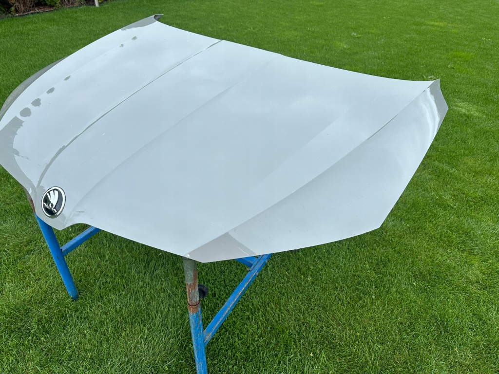 фото №13, Skoda superb 3 iii 3v капот кришка двигуна 2015-