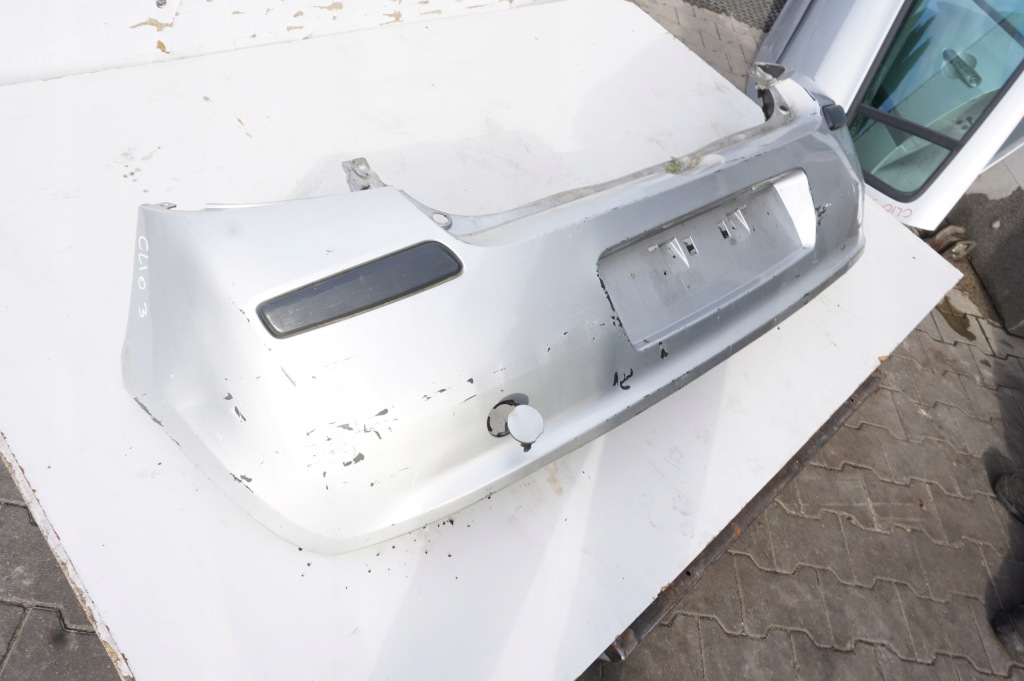 фото №2, Бампер задняя renault clio iii 3 ted69