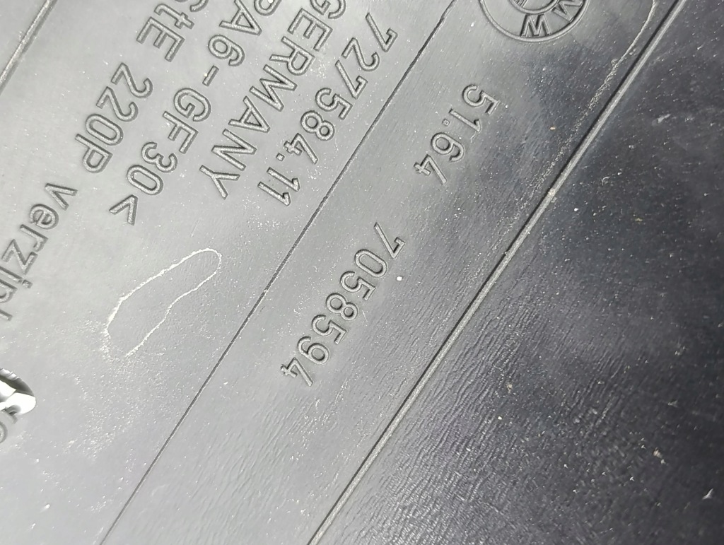 фото №11, Bmw 3 e90 e91 pas передній підсилювач передні 7058594