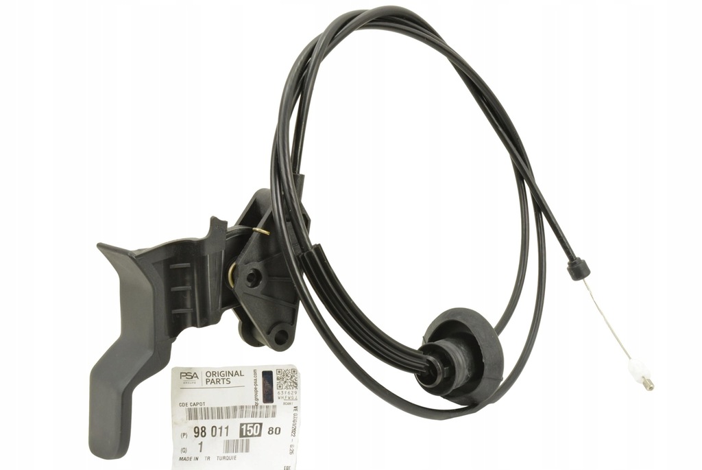 фото №1, Трос ручка капот c3 iii c3 aircross c4 cactus оригинальный номер