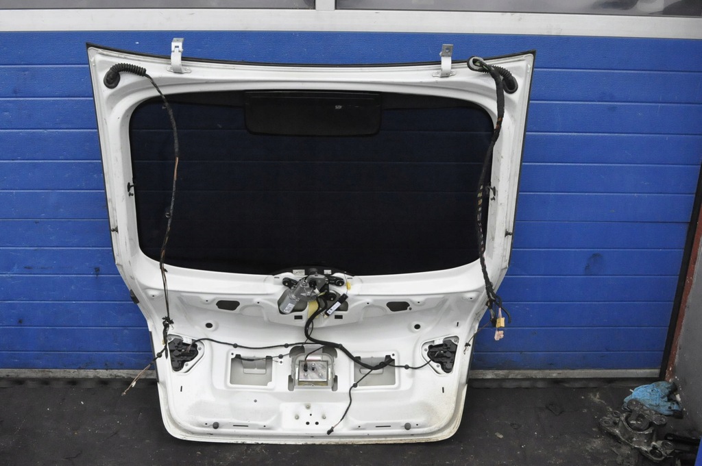 фото №16, Seat toledo iv кришка багажника багажника задня задня