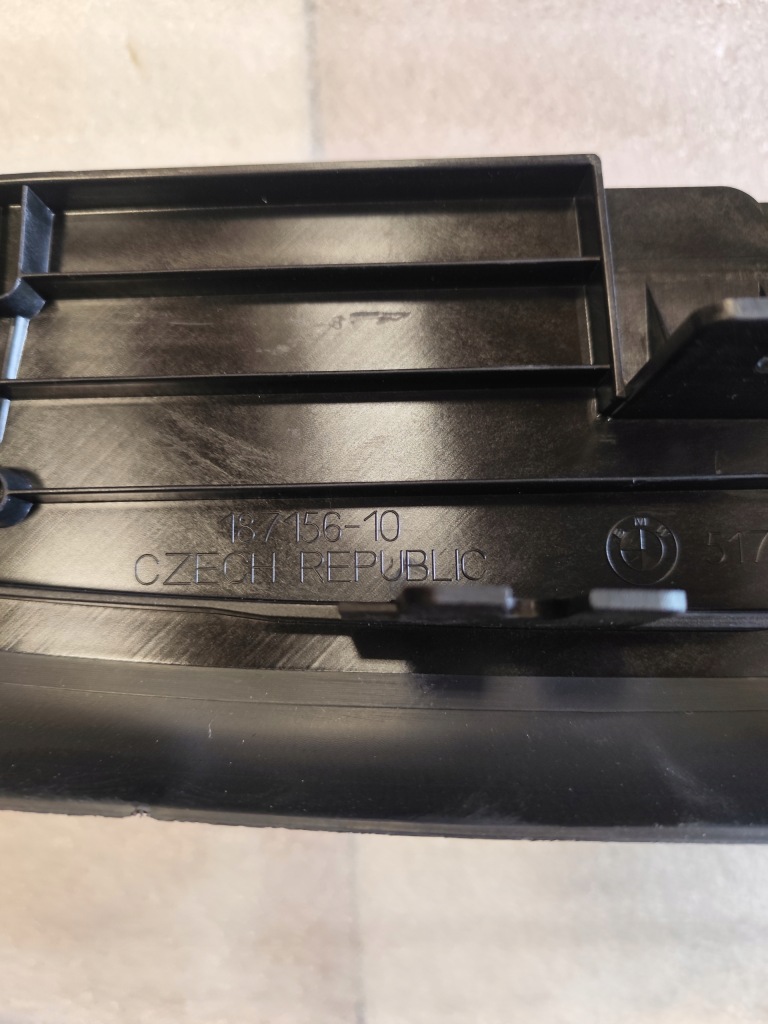 Купить Жалюзи воздуховод воздуха bmw 3 g20 g21 2019- nr оригинал 187156-10