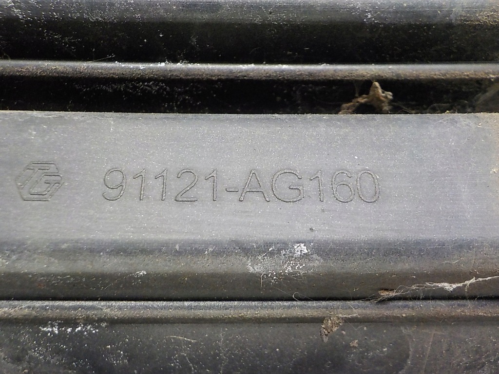 фото №11, Subaru outback iii lift решётка радиатора решётка радиатора радиатора 91121-ag160