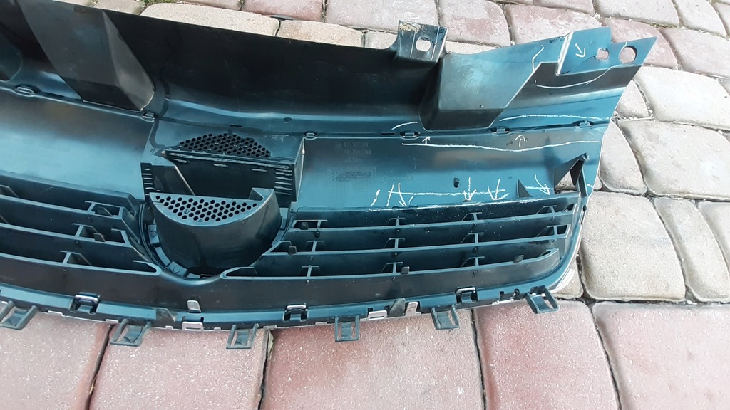 фото №8, Решітка радіатора решітка радіатора zafira b 13157590