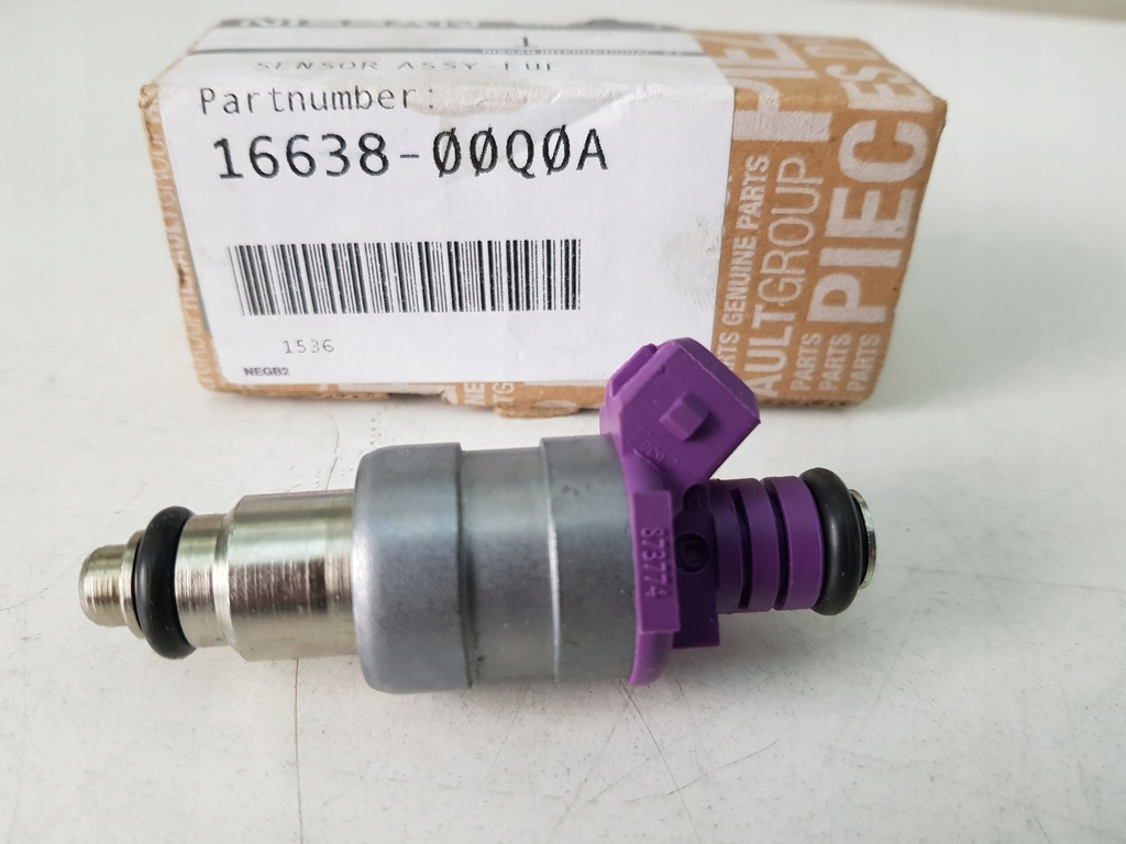 фото №1, Форсунка clio ii kangoo twingo 1.2